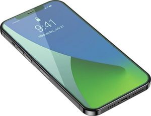 Baseus Szkło hartowane 0.15mm Baseus Eye-Protection Apple iPhone 12/12 Pro (2 sztuki) 4