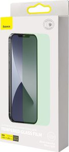 Baseus Szkło hartowane 0.15mm Baseus Eye-Protection Apple iPhone 12/12 Pro (2 sztuki) 5