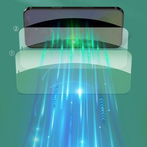 Baseus Szkło hartowane 0.3mm Baseus Eye-Protection Apple iPhone 12 Pro Max (2 sztuki) 11