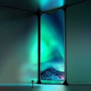 Baseus Szkło hartowane 0.3mm Baseus Eye-Protection Apple iPhone 12 Pro Max (2 sztuki) 17