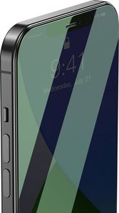 Baseus Szkło hartowane 0.3mm Baseus Eye-Protection Apple iPhone 12 Pro Max (2 sztuki) 7