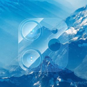 Benks Szkło na aparat Benks KR Camera 0.15mm Apple iPhone 12 mini/12 [2 PACK] 3