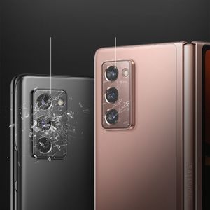 Ringke Szkło hartowane na aparat Ringke Camera Glass Samsung Galaxy Z Fold 2 [3 PACK] 12