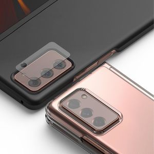 Ringke Szkło hartowane na aparat Ringke Camera Glass Samsung Galaxy Z Fold 2 [3 PACK] 14