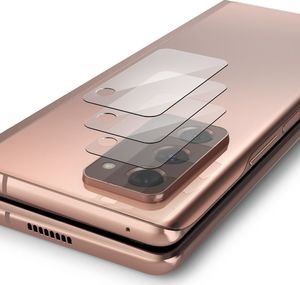 Ringke Szkło hartowane na aparat Ringke Camera Glass Samsung Galaxy Z Fold 2 [3 PACK] 2