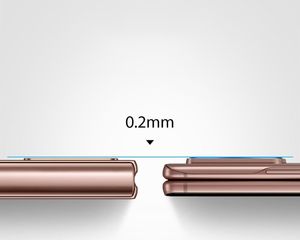 Ringke Szkło hartowane na aparat Ringke Camera Glass Samsung Galaxy Z Fold 2 [3 PACK] 7
