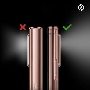 Ringke Szkło hartowane na aparat Ringke Camera Glass Samsung Galaxy Z Fold 2 [3 PACK] 8