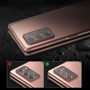 Ringke Szkło hartowane na aparat Ringke Camera Glass Samsung Galaxy Z Fold 2 [3 PACK] 9