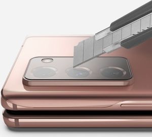 Ringke Szkło hartowane na aparat Ringke Camera Glass Samsung Galaxy Z Fold 2 [3 PACK] 10