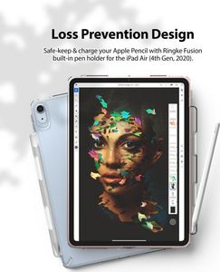 Etui na tablet Ringke Etui Ringke Fusion Apple iPad Air 4 2020 10.9 Clear 3
