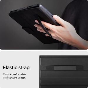 Etui na tablet Spigen Etui Spigen Liquid Air Folio Apple iPad Air 4 2020 Black 14