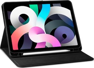 Etui na tablet Spigen Etui Spigen Liquid Air Folio Apple iPad Air 4 2020 Black 7