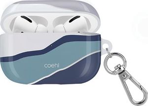 Uniq Etui ochronne Coehl Ciel do AirPods Pro biało-niebieskie 1