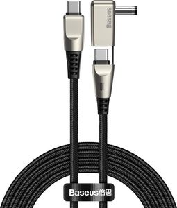 Kabel USB Baseus USB-C - USB-C 2 m Czarny (CA1T2-A01) 1