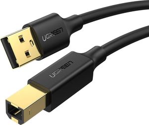 Kabel USB Ugreen USB-A - USB-B 2 m Czarny (UGR526BLK) 2