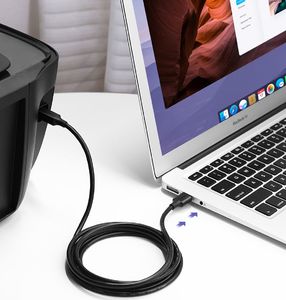 Kabel USB Ugreen USB-A - USB-B 2 m Czarny (UGR526BLK) 4