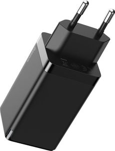 Ładowarka Baseus GaN Pro 1x USB-A 2x USB-C 3 A (CCGAN2P-B01) 12