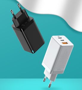 Ładowarka Baseus GaN Pro 1x USB-A 2x USB-C 3 A (CCGAN2P-B01) 14
