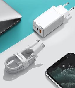 Ładowarka Baseus GaN Pro 1x USB-A 2x USB-C 3 A (CCGAN2P-B01) 20