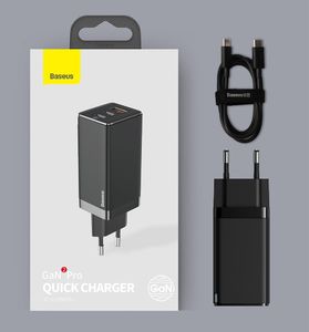 Ładowarka Baseus GaN Pro 1x USB-A 2x USB-C 3 A (CCGAN2P-B01) 23