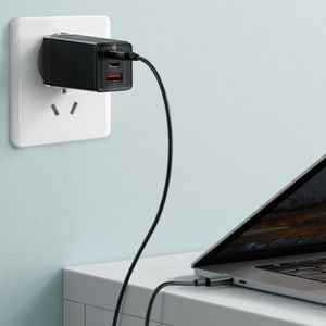 Ładowarka Baseus GaN Pro 1x USB-A 2x USB-C 3 A (CCGAN2P-B01) 7