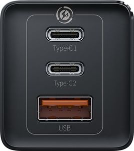 Ładowarka Baseus GaN Pro 1x USB-A 2x USB-C 3 A (CCGAN2P-B01) 10