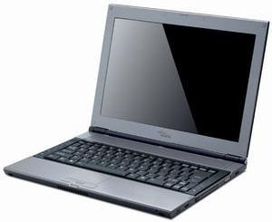 Laptop Fujitsu-Siemens LifeBook Q2010 U1400 80 1024 WLAN XPPL + stacja dokująca z DVDRW LKN:POL-216100-002 1