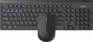 Klawiatura + mysz Rapoo 8100M (001929350000) 6