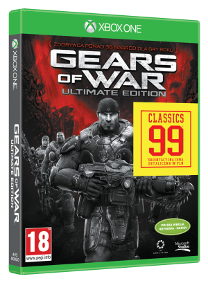 Gears of War Ultimate Edition Xbox One 1