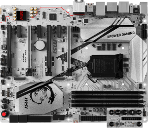 Płyta główna MSI Z170A XPOWER GAMING TITANIUM 2