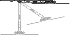 Hama Uchwyt ścienny 001180620000 19'' - 48'' 8