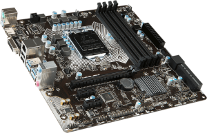 Płyta główna MSI B150 PRO-DH, B150, DDR4, SATA3, USB3.1, mATX (B150M PRO-DH) 3