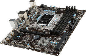 Płyta główna MSI B150 PRO-DH, B150, DDR4, SATA3, USB3.1, mATX (B150M PRO-DH) 4