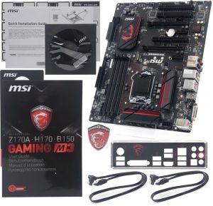 Płyta główna MSI B150 GAMING M3 6