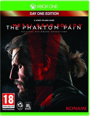 Metal Gear Solid V: The Phantom Pain Xbox One 1