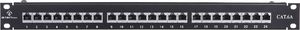 Alantec Patch panel 19" 1U STP kat.6A 24 porty LSA (PK040) 1