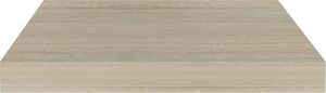 vidaXL Półka ścienna, kolor dębowy, 40x23x3,8 cm, MDF 4