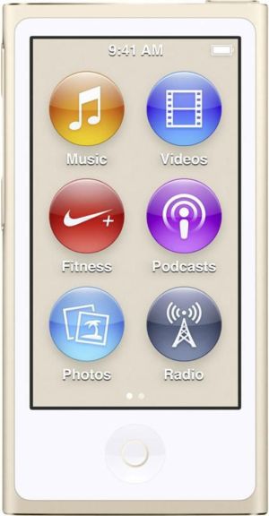 Apple iPod nano, 16GB, złoty (MKMX2QG/A) 1
