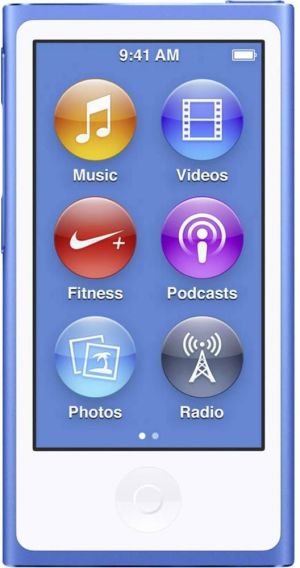 Apple iPod nano, 16GB, niebieski (MKN02QG/A) 1