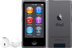 Apple iPod nano, 16GB, szary (MKN52QG/A) 2