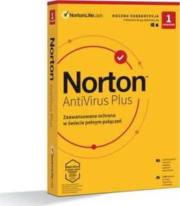 Norton Antivirus Plus 1 urządzenie 12 miesięcy 1
