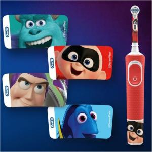 Szczoteczka Oral-B Szczoteczka rotacyjna Vitality Kids D100 Pixar Czerwona 2