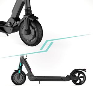 Hulajnoga elektryczna OiO RT1 czarna 5