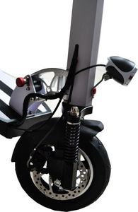 Hulajnoga elektryczna OiO RT4 z siedzeniem czarna 3