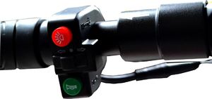 Hulajnoga elektryczna OiO RT4 z siedzeniem czarna 4