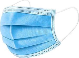 Iso Trade Maska ochronna higieniczna na twarz - 50 sztuk uniwersalny 2