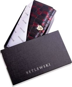 Betlewski Portfel damski Retro BPD-BA-100 czarny uniwersalny 11