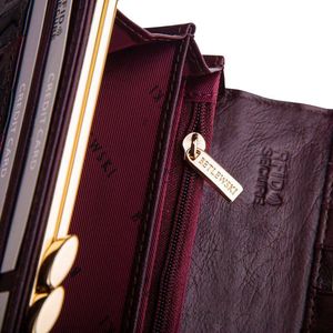 Betlewski Portfel damski Retro BPD-BA-100 czarny uniwersalny 3