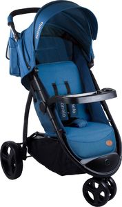 Wózek Lionelo Wózek Spacerowy Lionelo Elise Eko Len - Granatowy 2