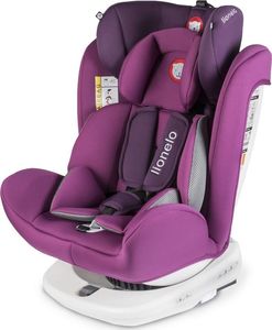 Fotelik samochodowy Lionelo Fotelik Samochodowy 0-36 Kg Lionelo Bastiaan Isofix - Fioletowy 1